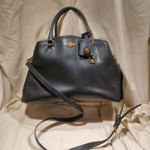 Coach Crossgrain Leather Margot Carryall